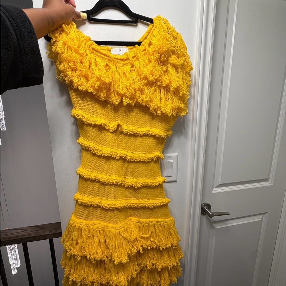 Hanifa Cassandra Knit Dress - Picture 2 of 3